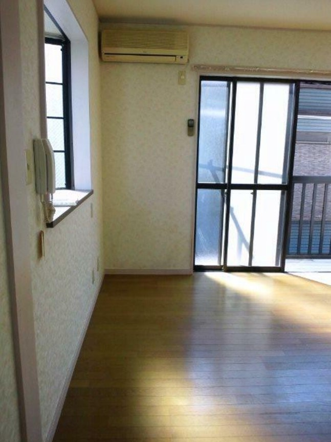 伊藤ハウスⅢのバルコニー