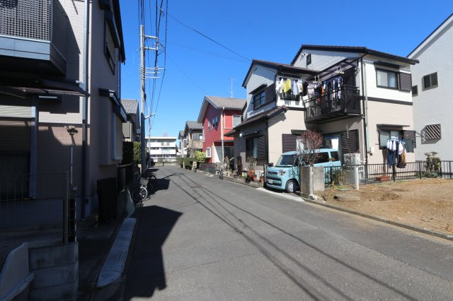 小平市小川町1丁目の外観