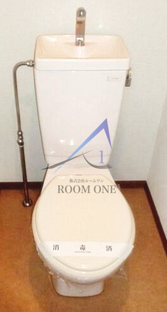 メインステージ椎名町のトイレ|トイレです。