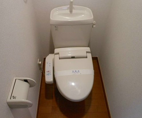 杉並区梅里１丁目のアパートのトイレ