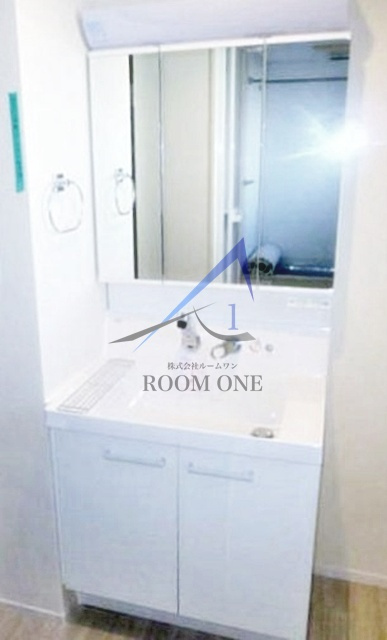 ビューノ中野の洗面所|洗面台です。