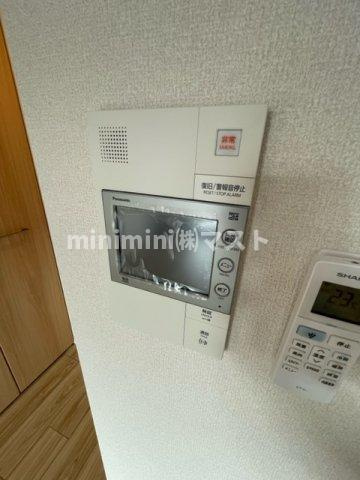 スワンズシティ大阪エスクレアのセキュリティ