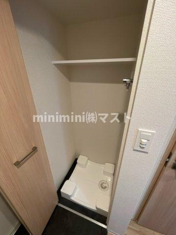 スワンズシティ大阪エスクレアの玄関