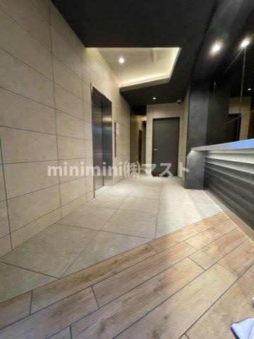 スワンズシティ大阪エスクレアのロビー