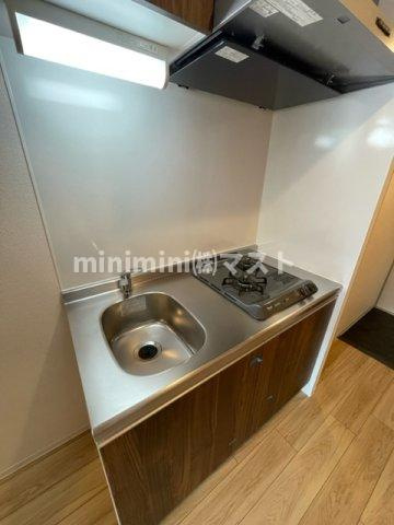 スワンズシティ大阪エスクレアのキッチン