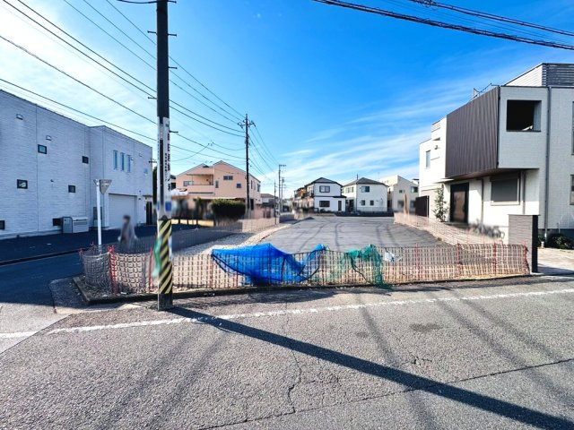 【外観】 | 練馬区北町7丁目　建築条件無売地　全6区画　（成増店） | 全6区画の開発分譲地。建築条件無しの為、お好きなハウスメーカーにて建築できます