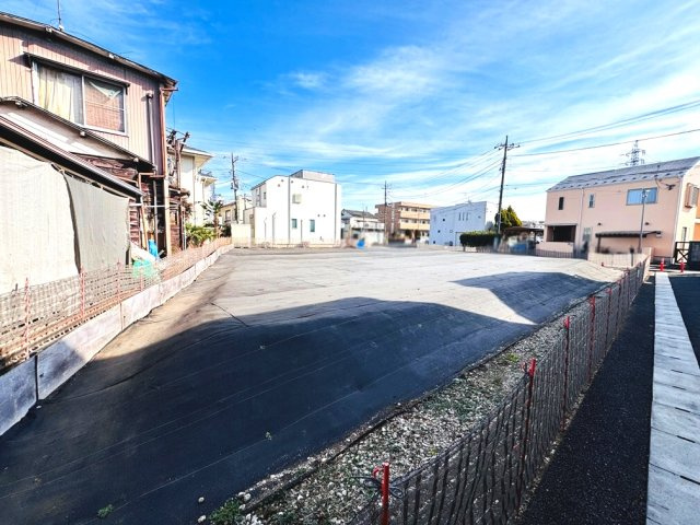 【外観】 | 練馬区北町7丁目　建築条件無売地　全6区画　（成増店） | お買い物施設が多く、生活に便利な住環境