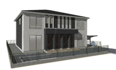 【外観パース】 | グランデ壱番館