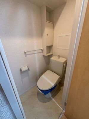 【トイレ】 | シティスター練馬 | ゆったりとした空間のトイレです