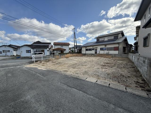 小郡市小郡　売り土地の外観|外観です
