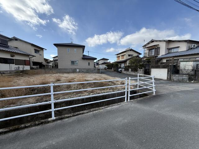 小郡市小郡　売り土地の外観|外観です