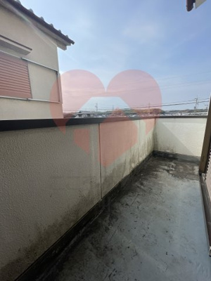 【バルコニー】 | 羽曳野市東阪田貸家