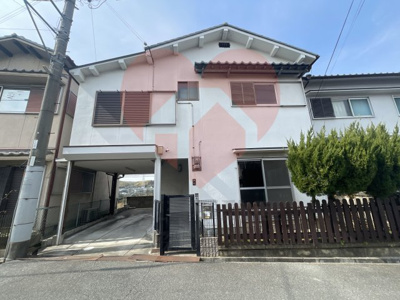 【外観】 | 羽曳野市東阪田貸家