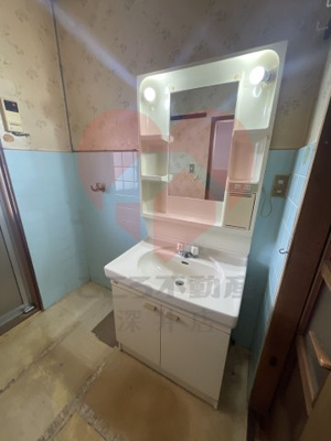 【洗面所】 | 羽曳野市東阪田貸家