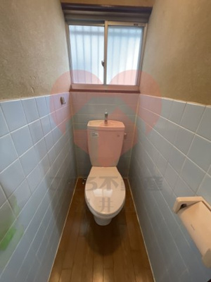 【トイレ】 | 羽曳野市東阪田貸家