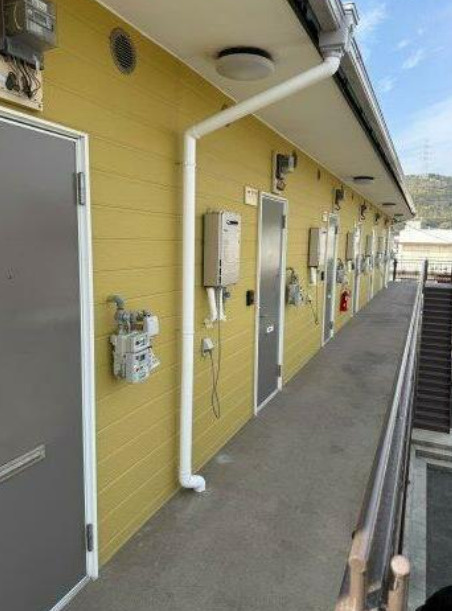 ヴィヴィール白浜のエントランス