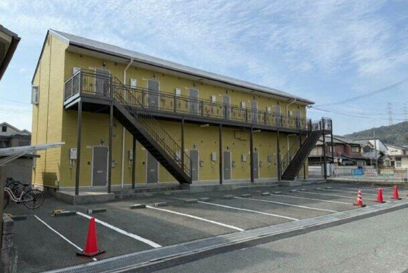 ヴィヴィール白浜の外観