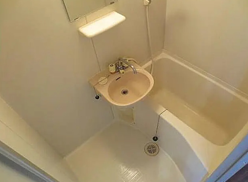 ヴィヴィール白浜の浴室