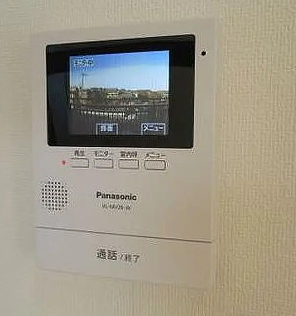 ヴィヴィール白浜のセキュリティ