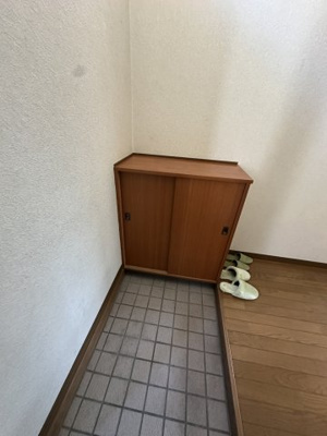 【玄関】 | ハイツスガハラ