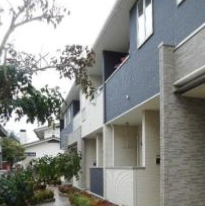 ブリリアントガーデンアゼリアＢのバルコニー