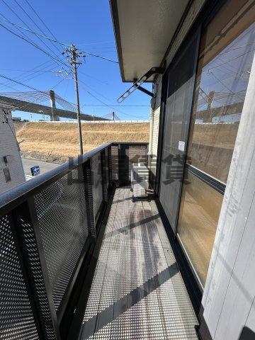 仲介手数料0円！！ピアチェーレのバルコニー