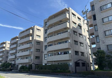 コスモ川越ワンダーランドFの外観