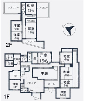 【間取り】 | 熊本県宇城市不知火町御領