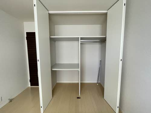 マリーフランソワーズの収納|※同タイプの部屋写真です