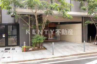 【その他共用部分】 | プルメリアレジデンス大森 | 外はこのようになっています