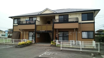 【外観】 | クレストール森松Ⅱ | 外観は落ち着いています