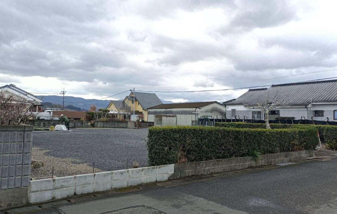 北諸県郡三股町大字蓼池の売地の外観
