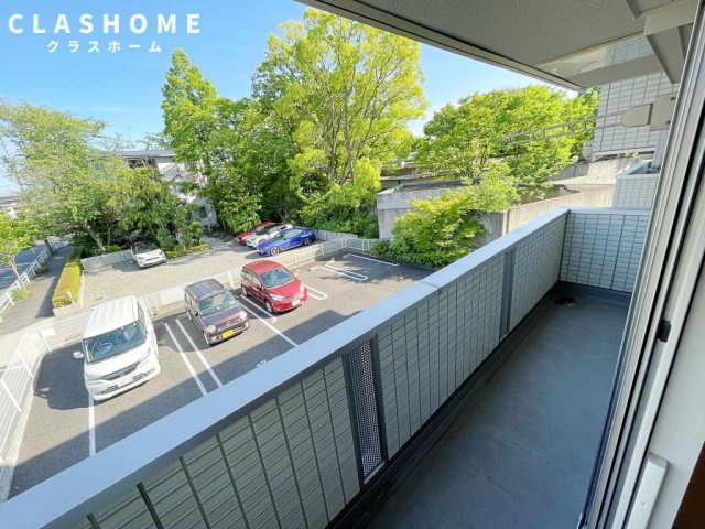 ハイツシダーフォレスト　　刈谷市近郊の賃貸ならクラスホーム刈谷のバルコニー