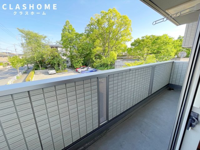 ハイツシダーフォレスト　　刈谷市近郊の賃貸ならクラスホーム刈谷のバルコニー