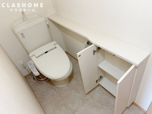 ハイツシダーフォレスト　　刈谷市近郊の賃貸ならクラスホーム刈谷のトイレ
