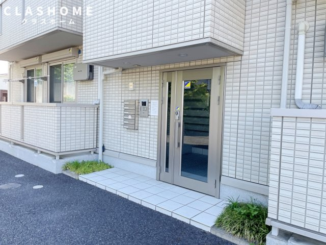 ハイツシダーフォレスト　　刈谷市近郊の賃貸ならクラスホーム刈谷のエントランス