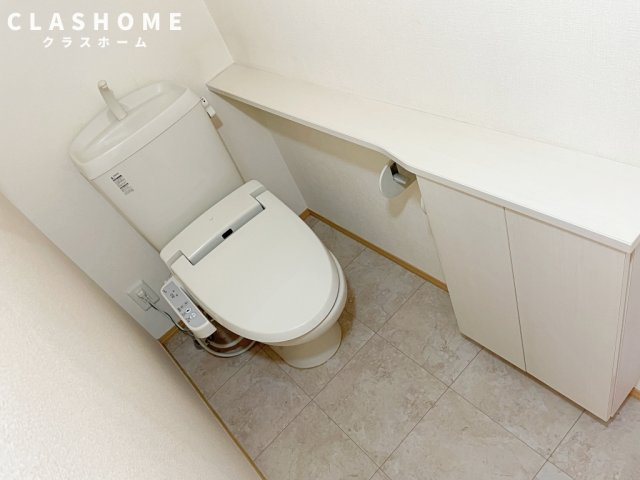 ハイツシダーフォレスト　　刈谷市近郊の賃貸ならクラスホーム刈谷のトイレ