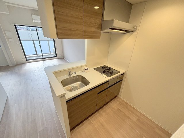 アーバングランデ新大阪のキッチン