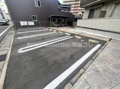 【駐車場】 | ライム ライト 岐阜