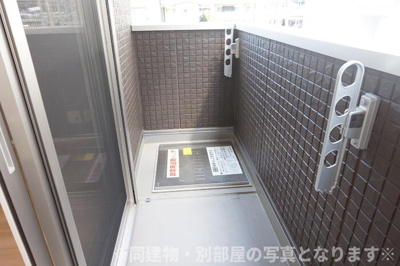 【バルコニー】 | ライム ライト 岐阜