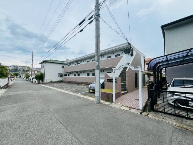 ハイツエクシードⅡの外観
