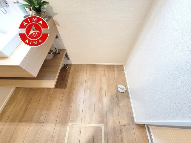 糟屋郡宇美町四王寺坂2丁目第1-1棟（1号棟）のランドリースペース|ランドリースペースとなります。広々して有効的にご使用できます。 