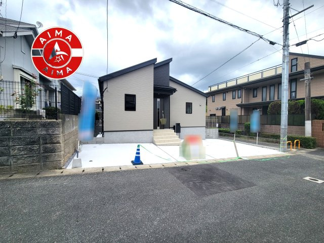 糟屋郡宇美町四王寺坂2丁目第1-1棟（1号棟）の前面道路含む現地写真|見学の時間などお気軽にお問い合わせ下さい。