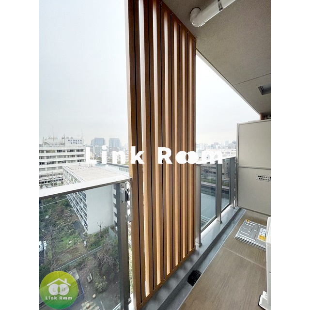 アルファプライム東陽町のバルコニー