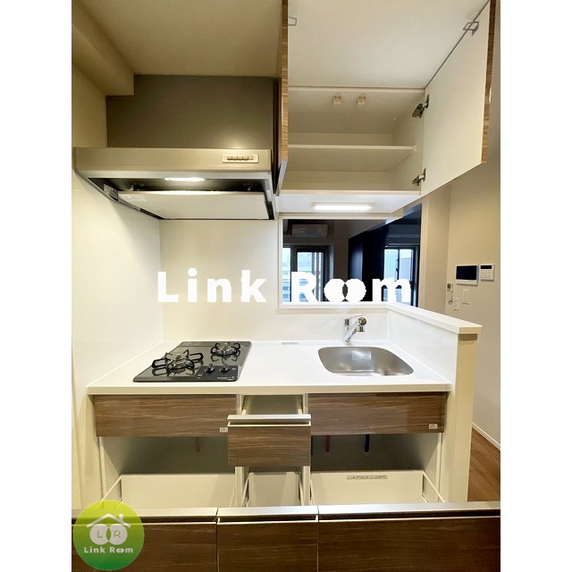 アルファプライム東陽町のキッチン