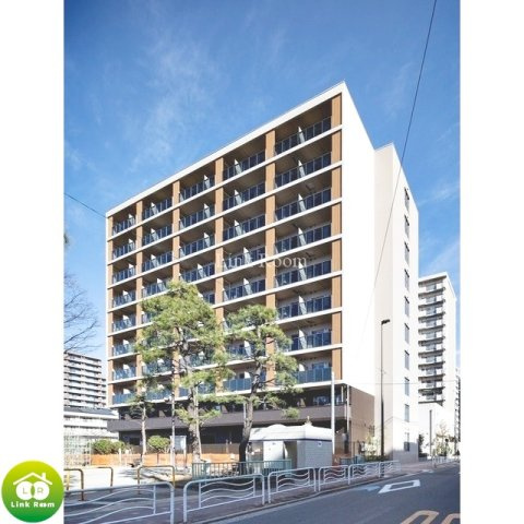 アルファプライム東陽町の外観