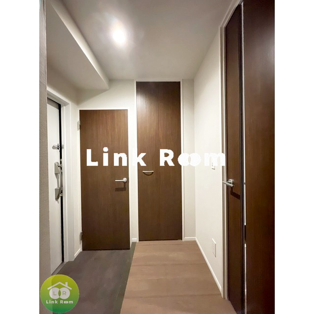 アルファプライム東陽町の玄関