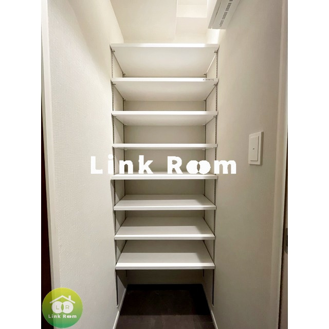 アルファプライム東陽町の収納