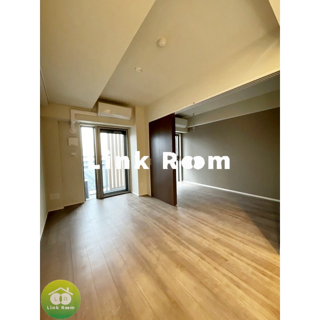 アルファプライム東陽町の居間・リビング