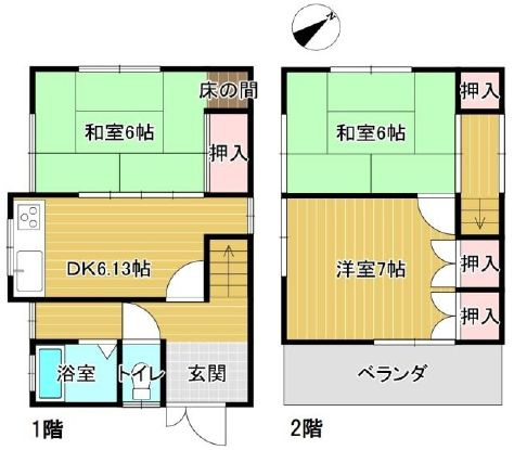 岸和田市春木中町　中古戸建